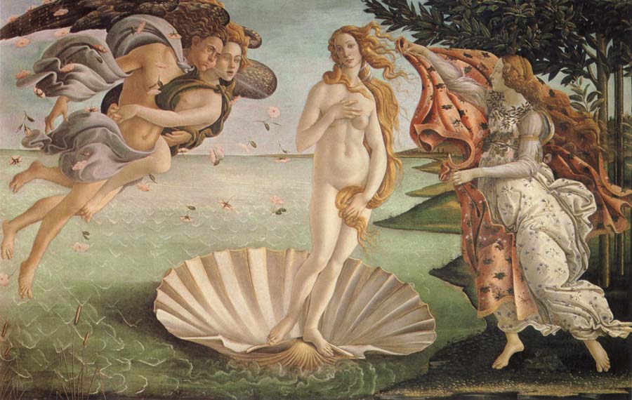 The Birth of Venus